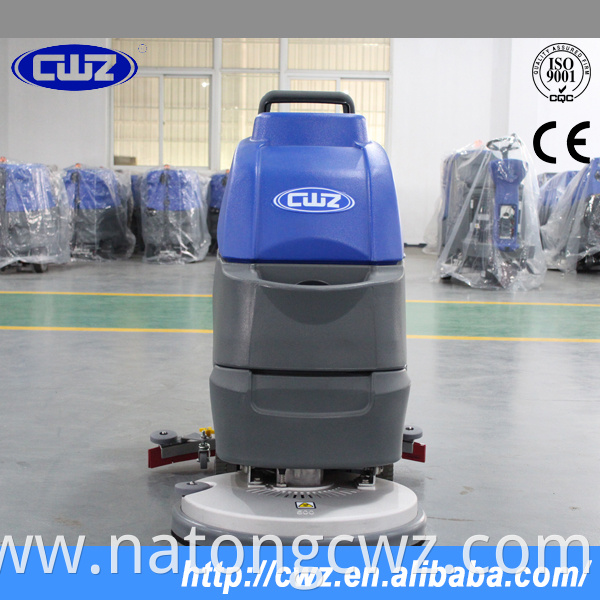 High quality CWZ X-3 push type floor scrubber